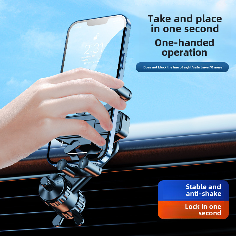 Auto handy halter halterung air outlet auto verlängerung stange haken halterung auto navigation handy halterung spezielle_voghion.com