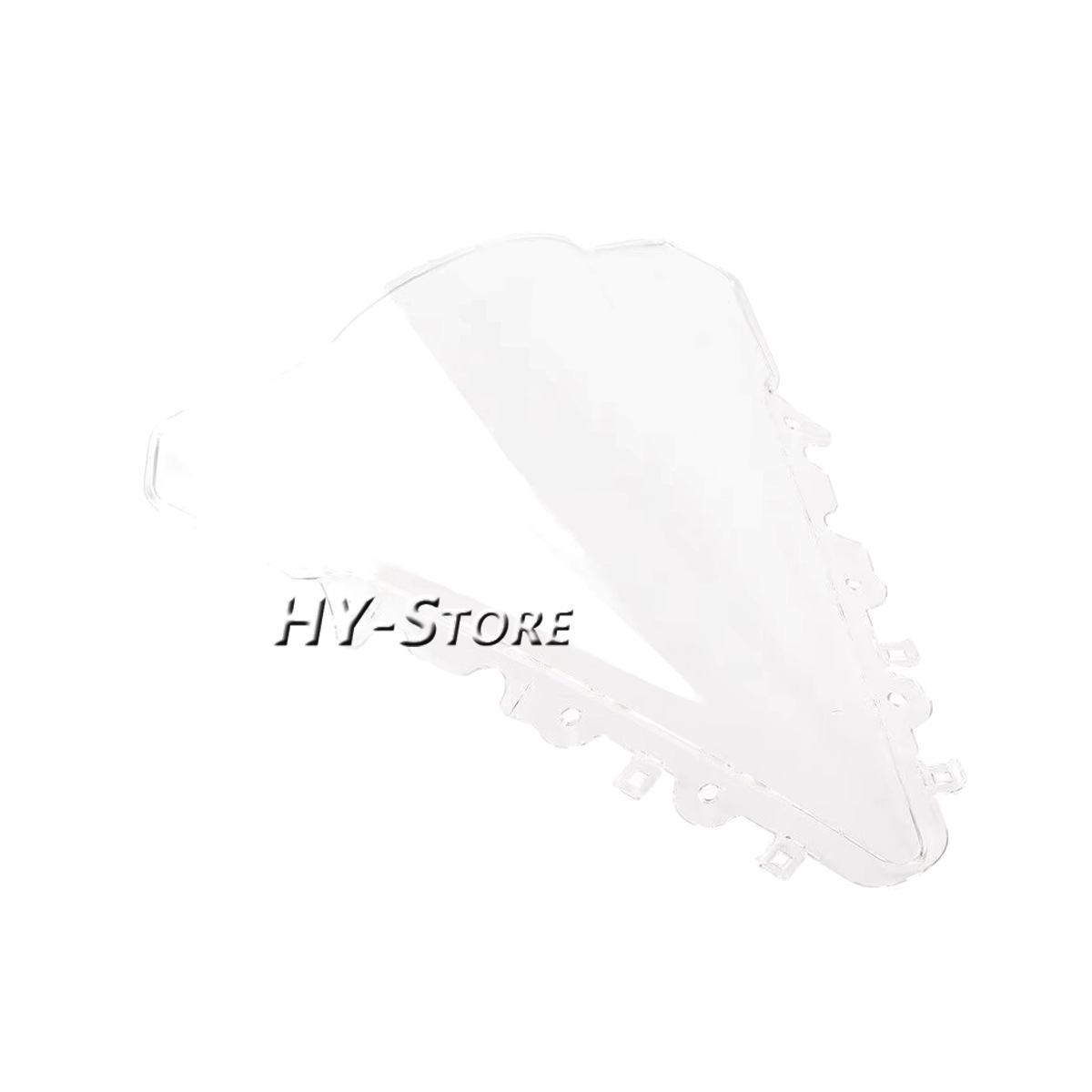Suitable for Yamaha R15 V2 2014-2016 Models, Modified Front Windshield, Heightened Racing Windscreen Deflector