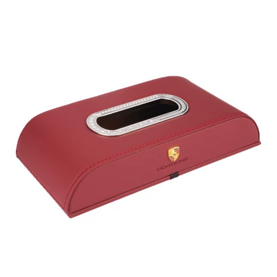 Car tissue box/set: Panamera 718/911 Car Interior
