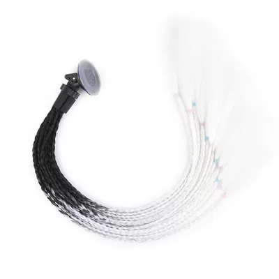 Decoration, Motosiklet dəbilqələri - black-and-white-gradient-large-suction-cup