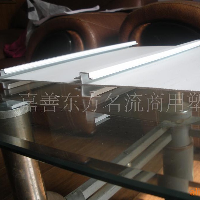 HIPS 连体翻牌  塑料异性材  挤出型材  标价条  价格条