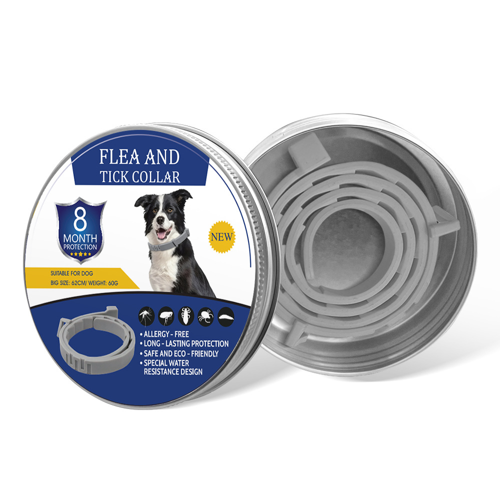 회색 강아지 디자인 선물 세트