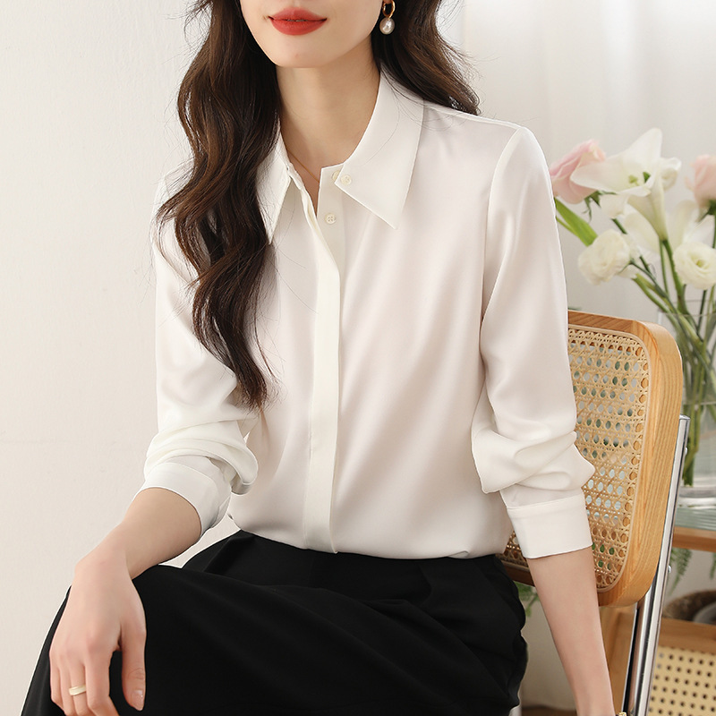 Fashionable spring elite design elegant professional shirt