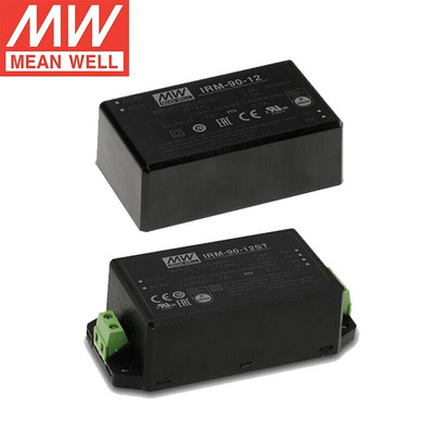 明纬(MEANWELL) IRM-90-24 PCB安装绿色模块电源 3.75A 24V