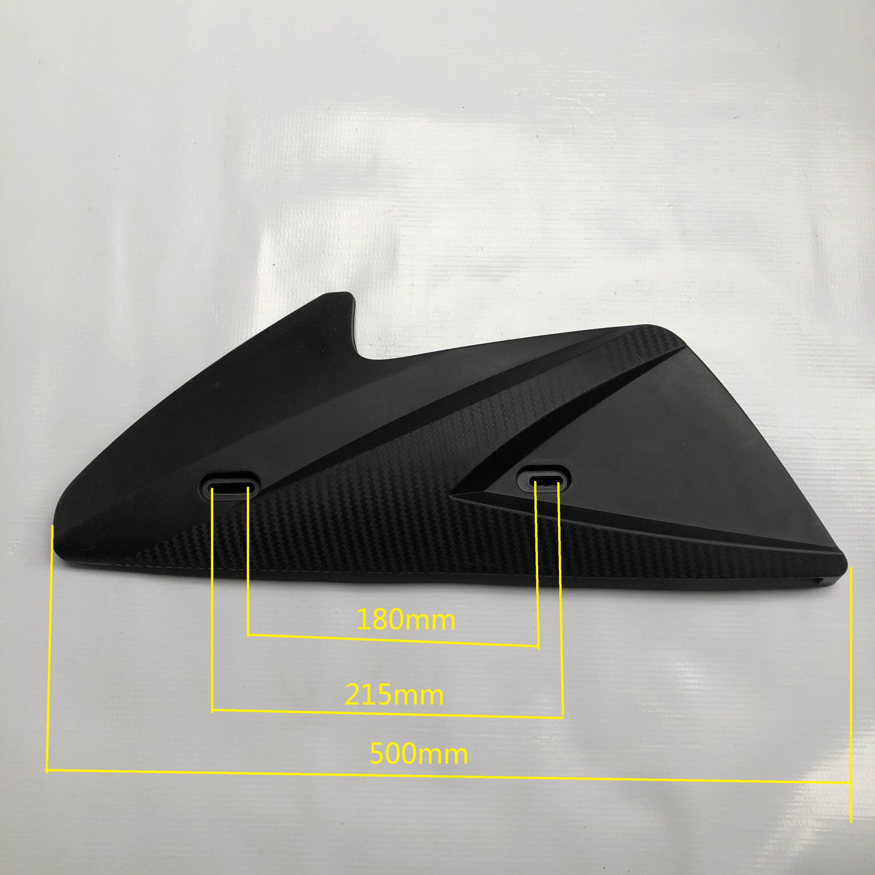 Aima Yadi Xinri Golden Arrow Electric Scooter Eagle Series Flat Fork Guard Side Mudguard Electric Scooter Accessories Collection