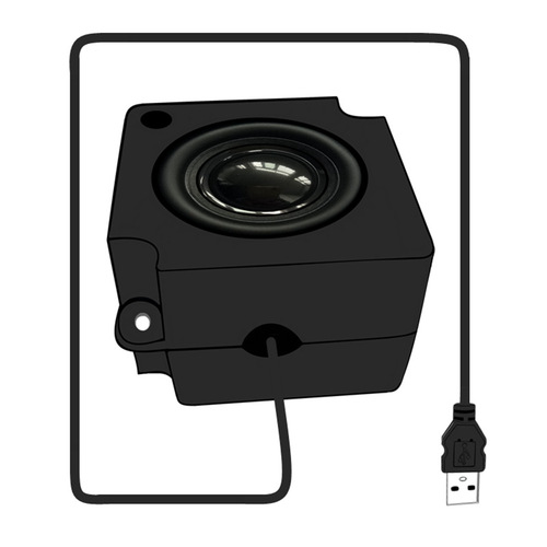 USB4545 digital electrical equipment computer amplifier artificial intelligence voice speaker cabinet speaker loudspeaker