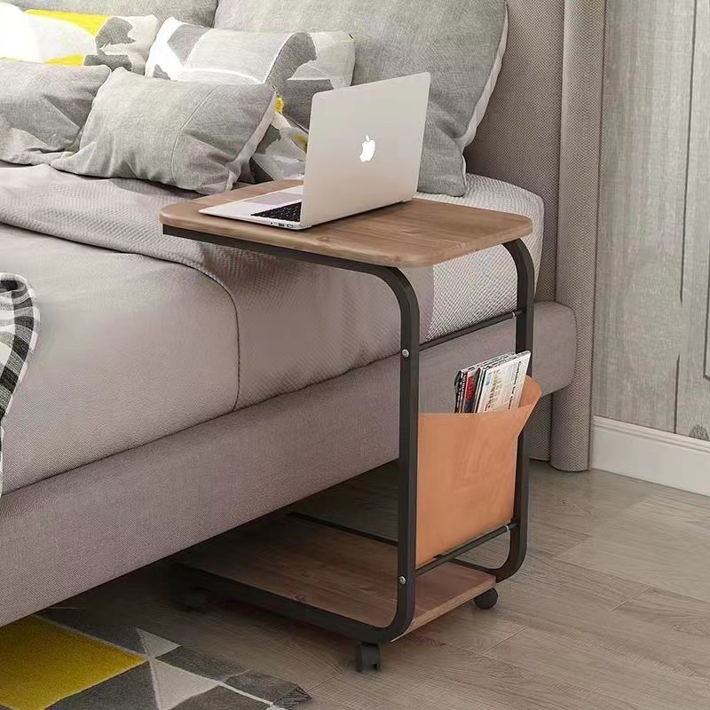 Mesa de té simple europea, mesa de té móvil pequeña, mesa de té de lujo ligera, mesa y silla de balcón, sala de estar, sofá, pequeño gabinete de mesa de té