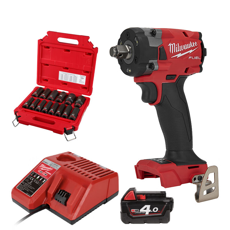 Miwachi Miwachi M18 FIW21/2-401CS M18 FUEL sin escobillas cuatro modos de carga 1 / 2 impacto