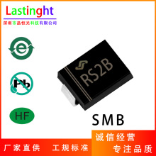 RS2BB �NƬ��Ч������֏Ͷ��O�� SMB/DO-214AA 2A 100V Դ�^���S