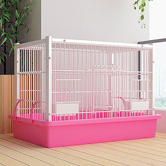 Encrypted rabbit cage anti-spray urine large guinea pig cage anti-splash rabbit cage household indoor pet cage rabbit nest