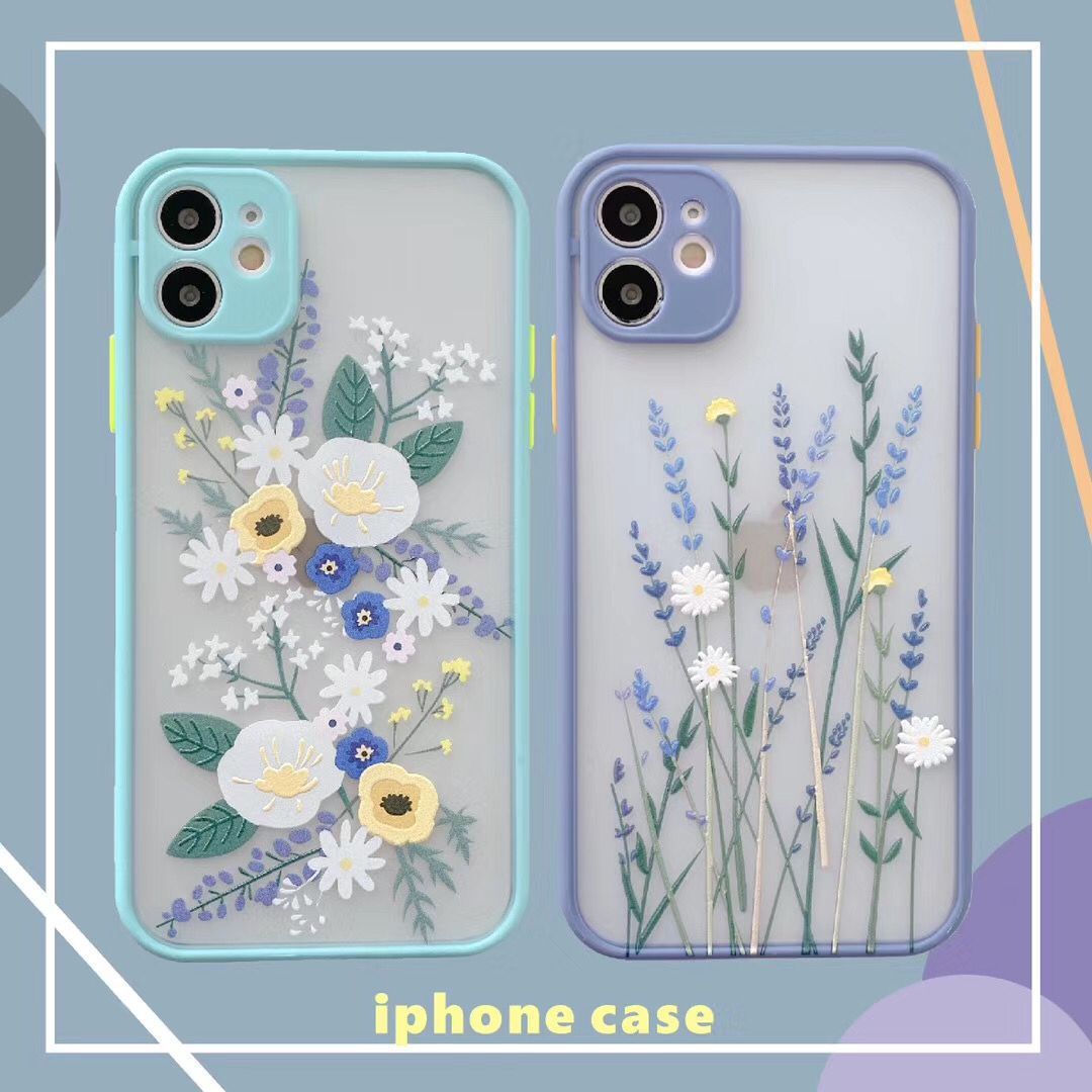 13Promax Lavender Phone Case Suitable for iPhone15 Skin Scrub All-inclusive XR Fine Hole Protective Case