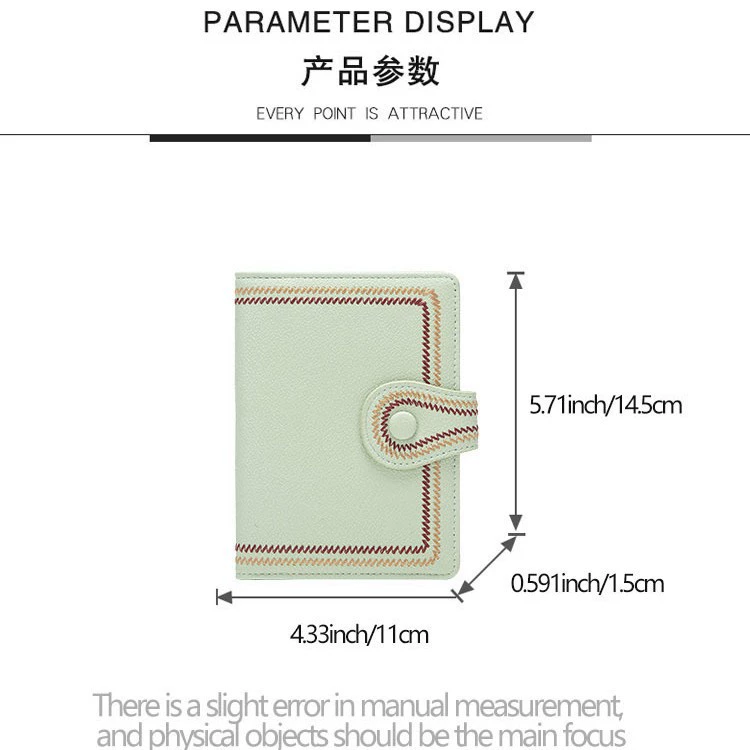 Polyurethane multicoloured small card holder, wallet, pendant, storage system, city style