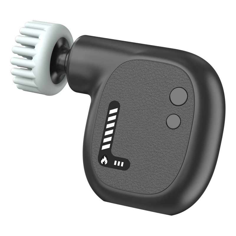 Pistola de fascia de fitness deportivo masajeador mini pistola de máscara de cuello de impacto ajustable pistola de fascia profesional portátil recargable image 47