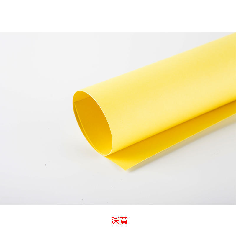 A4-70g amarillo oscuro 100 hojas