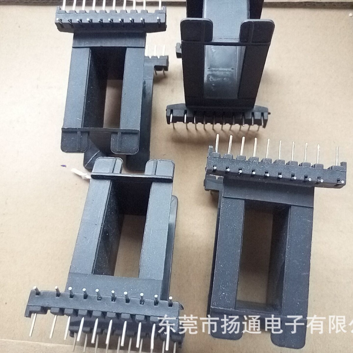 EE55变压器骨架加宽骨架EE55电源骨架双磁芯骨架YT-5542