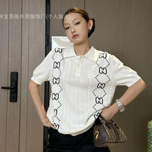 �羳 ��ȷ��¿�ҹż���֯POLO�� 2025�¿���ĸ�Ứ������ɶ���T