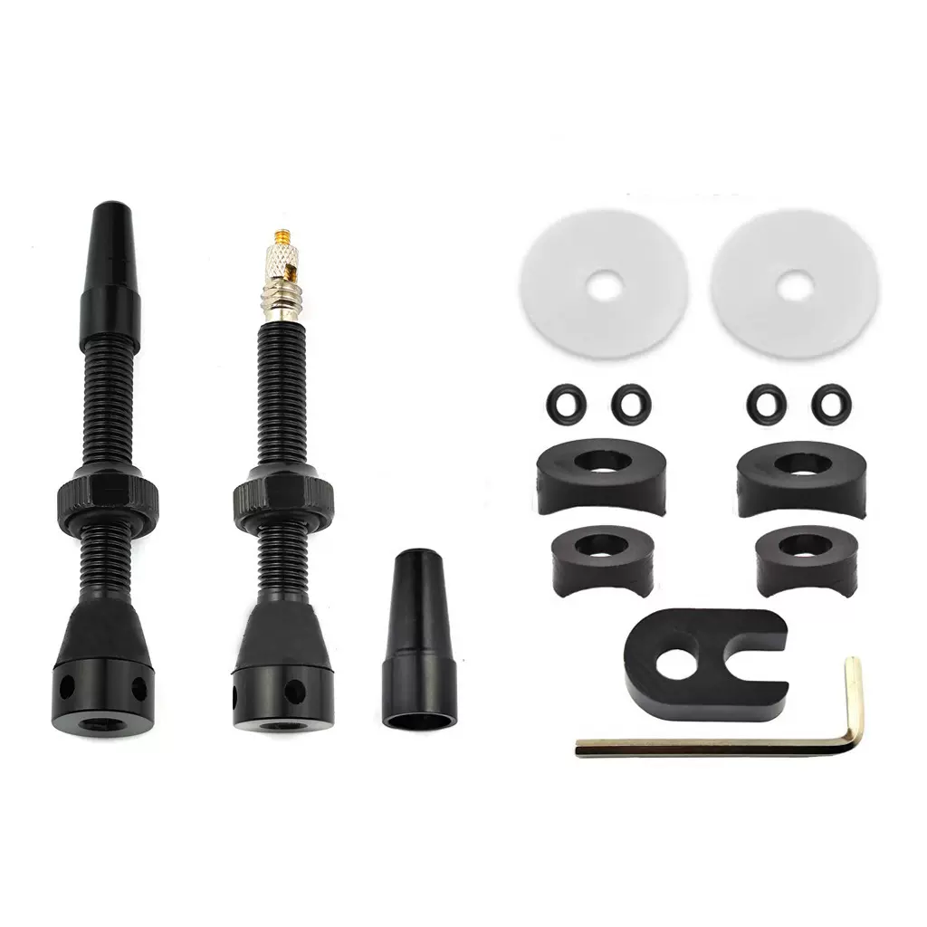 山地公路自行车无内胎气门嘴彩色法式真空气嘴 铝合金轮胎气门嘴