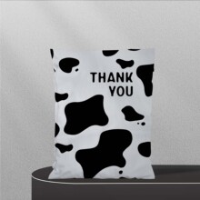 卡通可爱彩色快递袋印花物流破壞袋全新料环保加厚防水包装袋批发