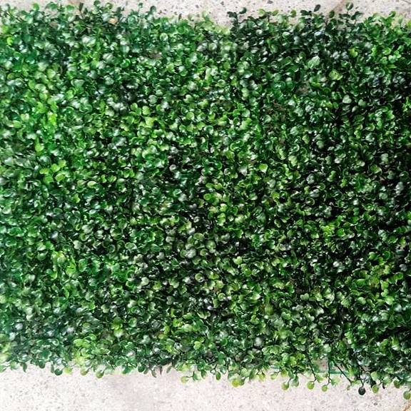 Planta artificial pared plástico falso césped planta verde decoración de la pared cifrado Milan sala de estar al aire libre paisaje artificial verde