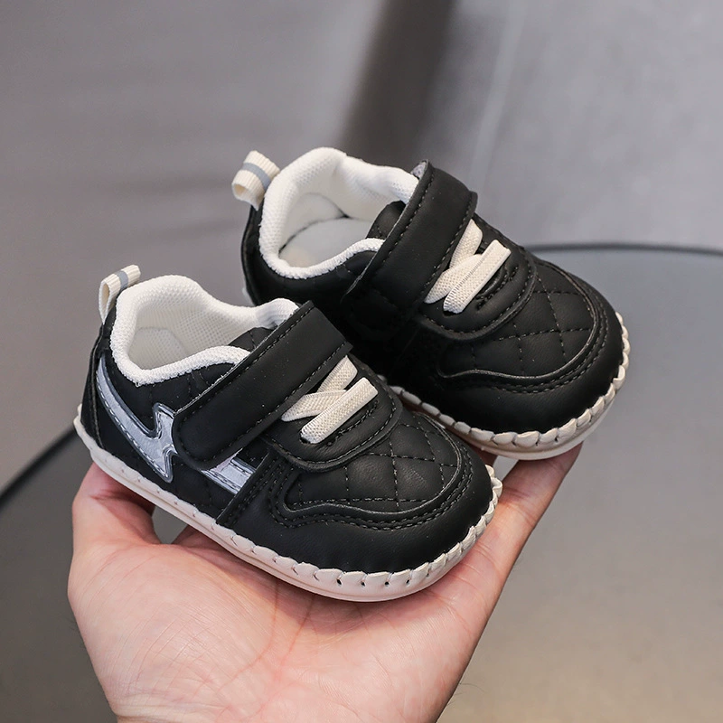 Non-slip children's sports shoes for boys, footwear for early age, 1 years, soft sole, 3-14 month