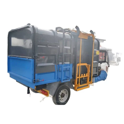 Self-Unloading Garbage Sanitation Vehicle, Elektrik zibil maşınları