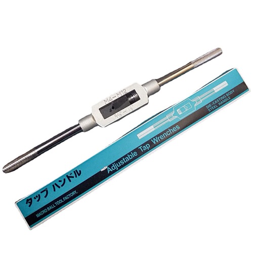 Tap rack, tapping wrench, ratchet wrench, tapping wrench, die tool, reinforced tap wrench