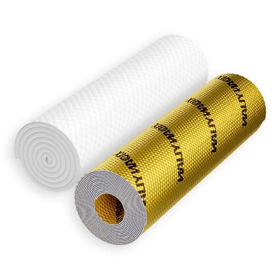 Plastic Backup, Car sound-absorbing cotton