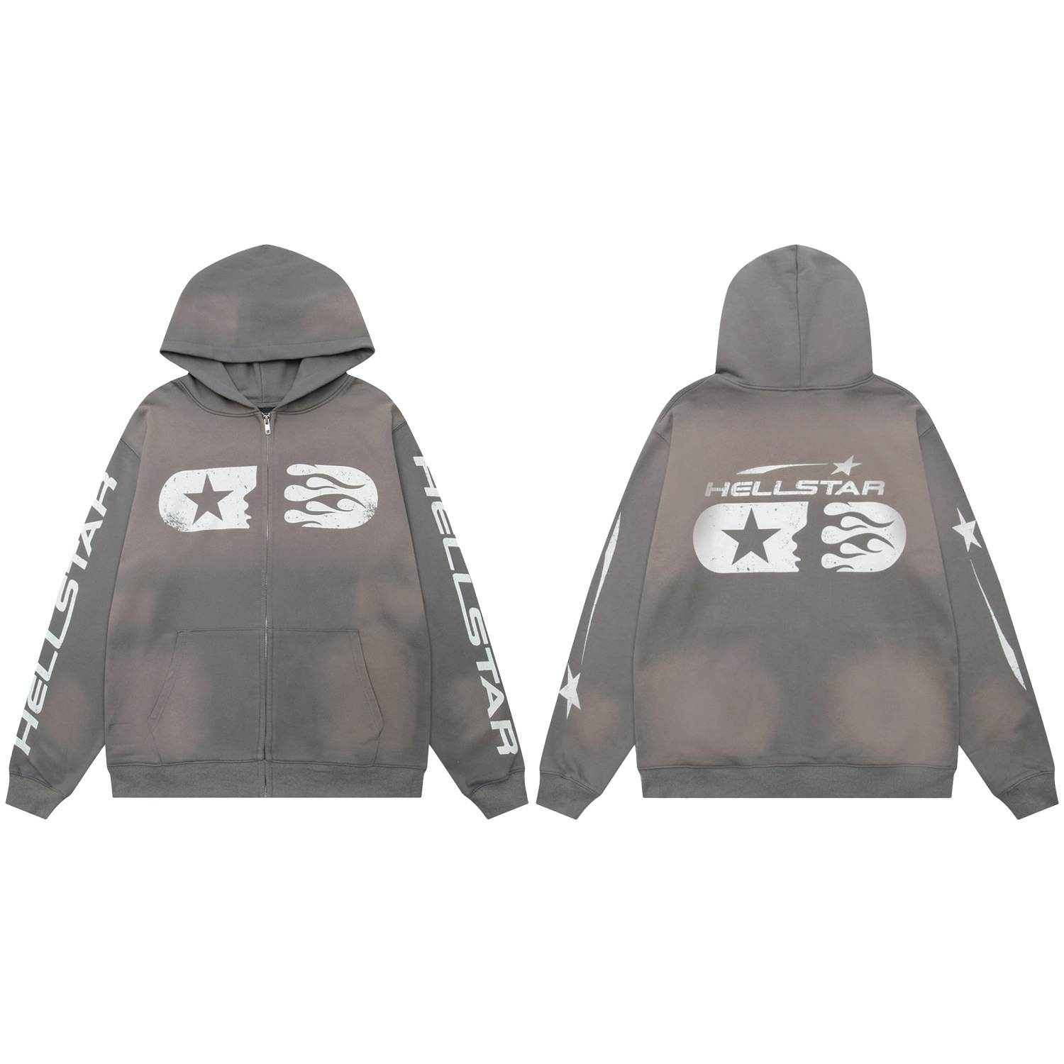 628# washed gray