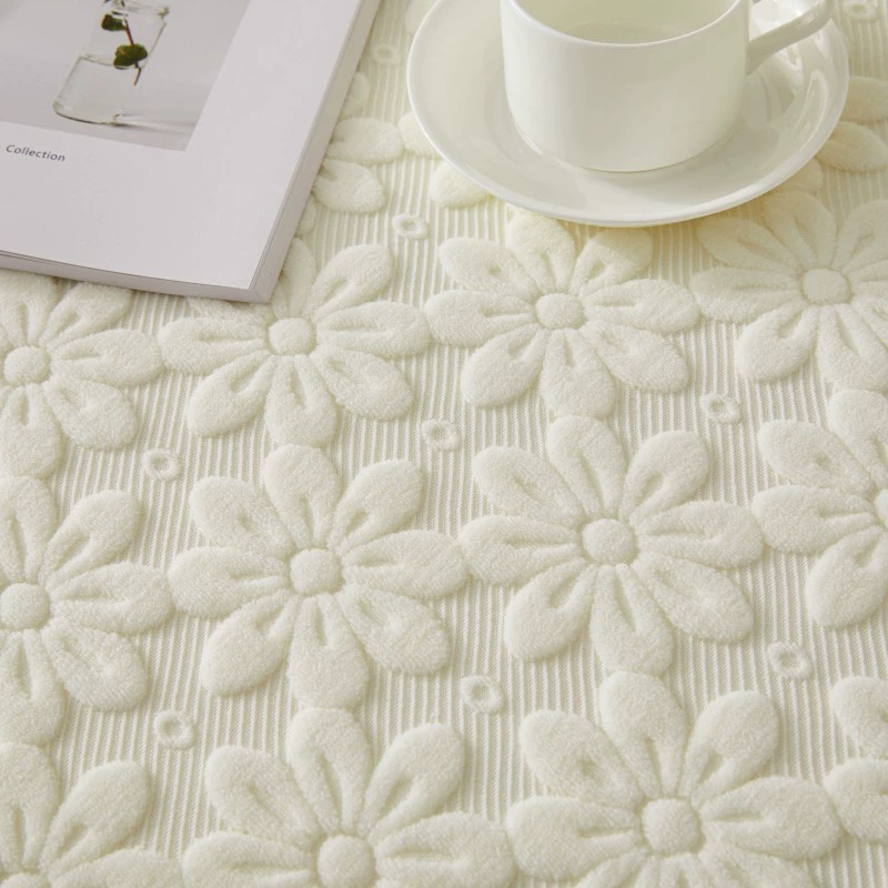 Sofa, non-slip modern and minimalistic scarf