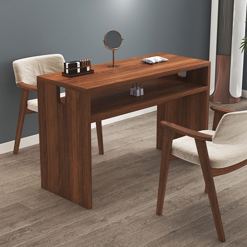 Nail salon special table, simple and stylish manicure table, nail salon work table, vintage single and double manicure table