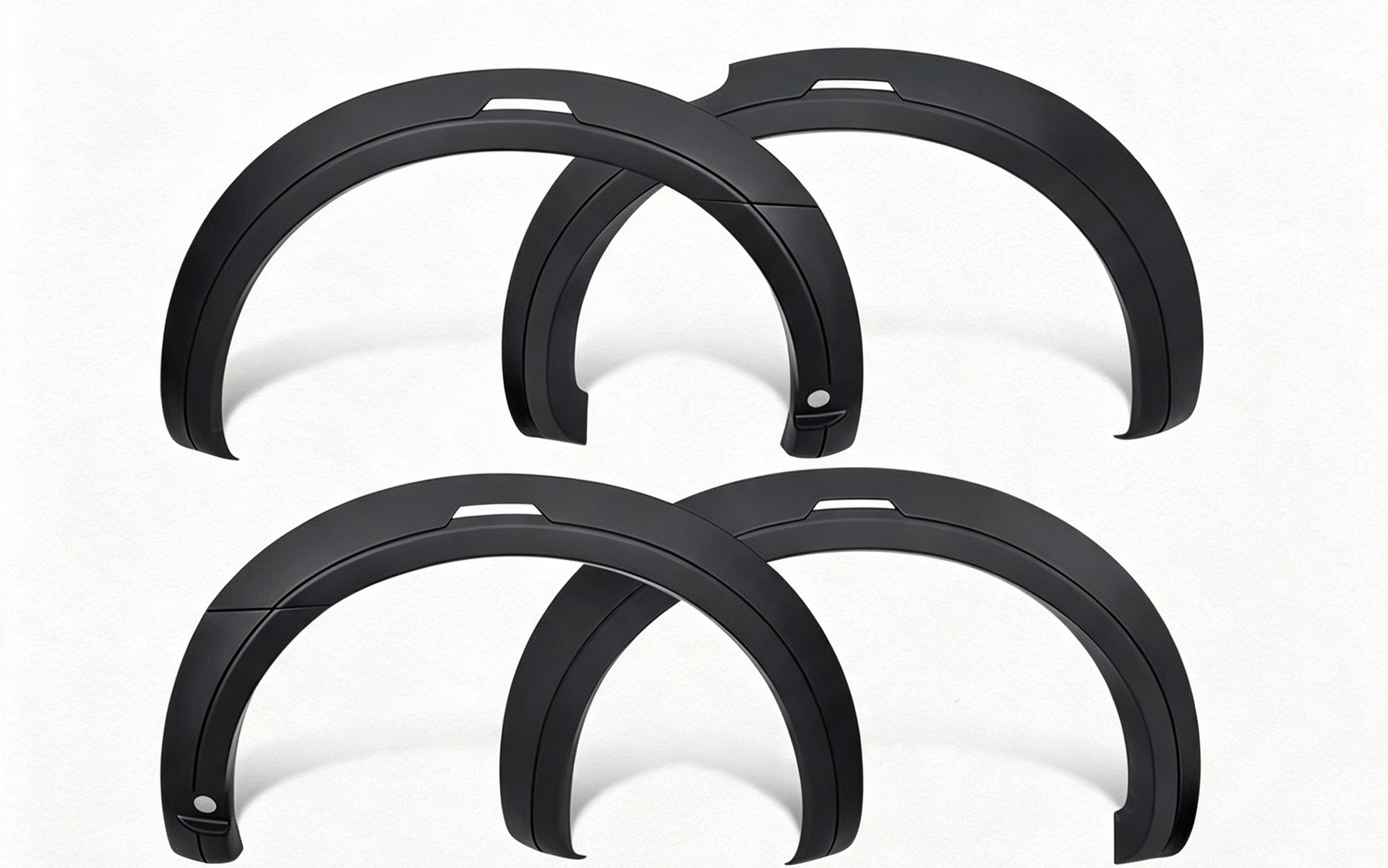 Suitable for Ford RANGER T7 T8 with reflective markings and radar holes, wide-body wheel arches for pickup trucks, off-road