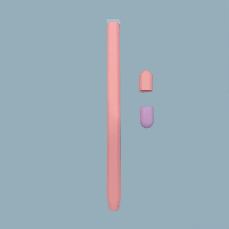 Силиконовый чехол (Apple Pencil 1/2/3) — обновленная противоударная оболочка, мягкая нес滑ная защитная крышка