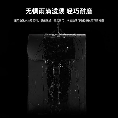 Marco Leden ins trend original backpack men's magnetic buckle fashion computer backpack casual student school bag