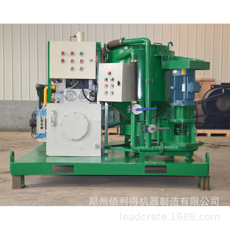 郑州佰利得厂家直销 电机驱动高压灌浆泵站 柱塞式注浆泵站