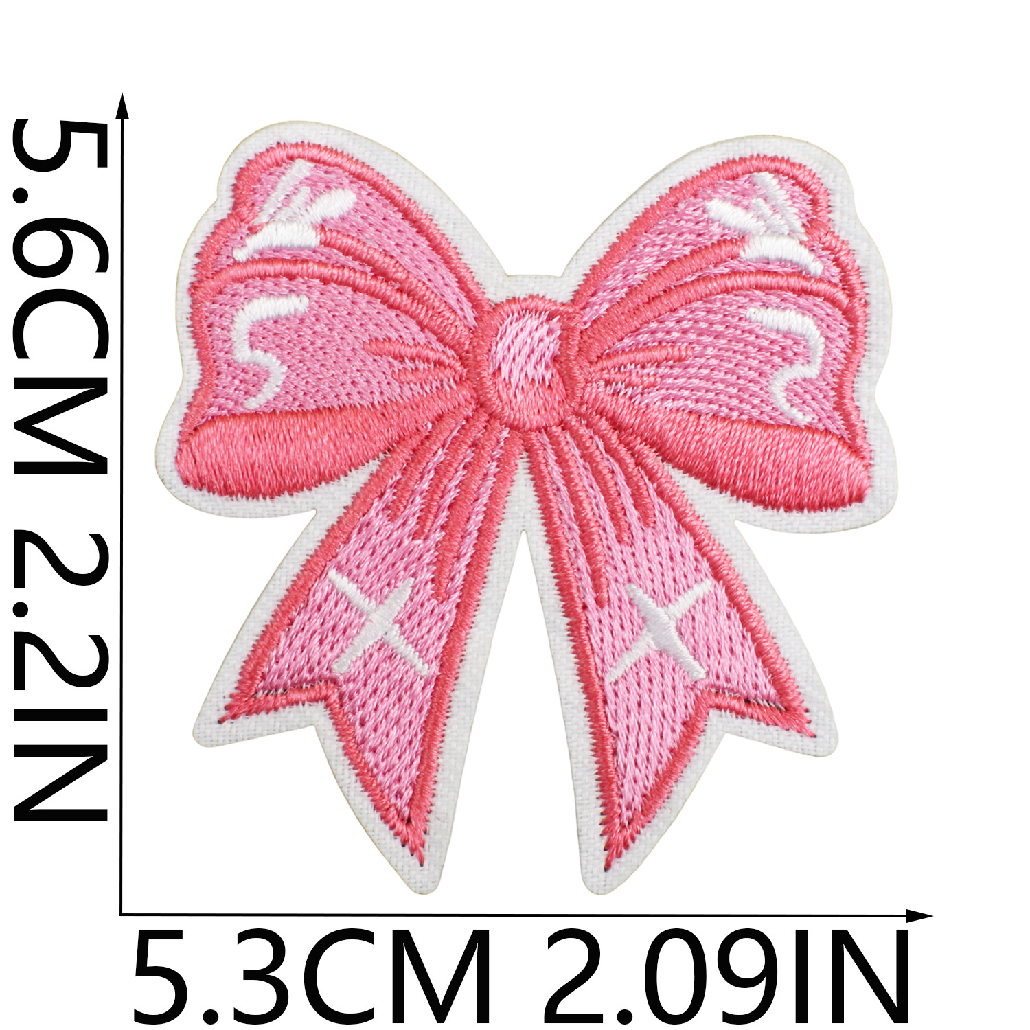 3g Weight Clothing Sticker Patches Classification 1 Piece Quantity Dacron thread Material Bow Knot Pattern Casual, Elegant, Lady Style Embroidery Craft 1 Piece Casual Elegant Lady Bow Knot Dacron Thread Clothing Sticker Patches 6