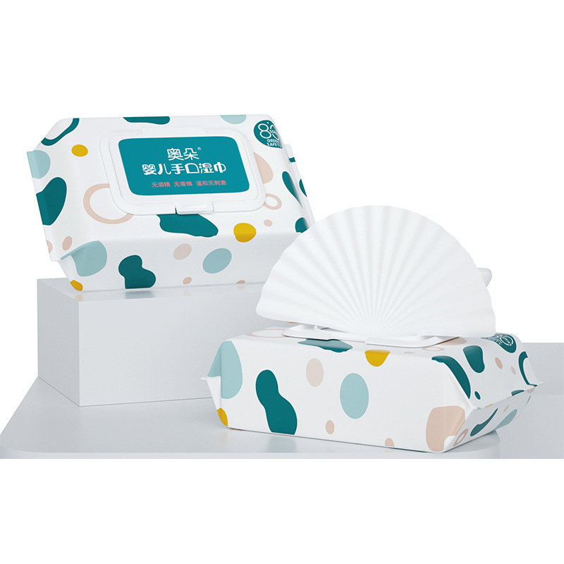 Fábrica al por mayor 80 series toallitas de mano de bebé toallitas de limpieza bebé niños infantil engrosada embalaje grande