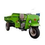 工程自卸搬运车翻斗厂家农用砖车拉柴油三轮车电动混凝土供应