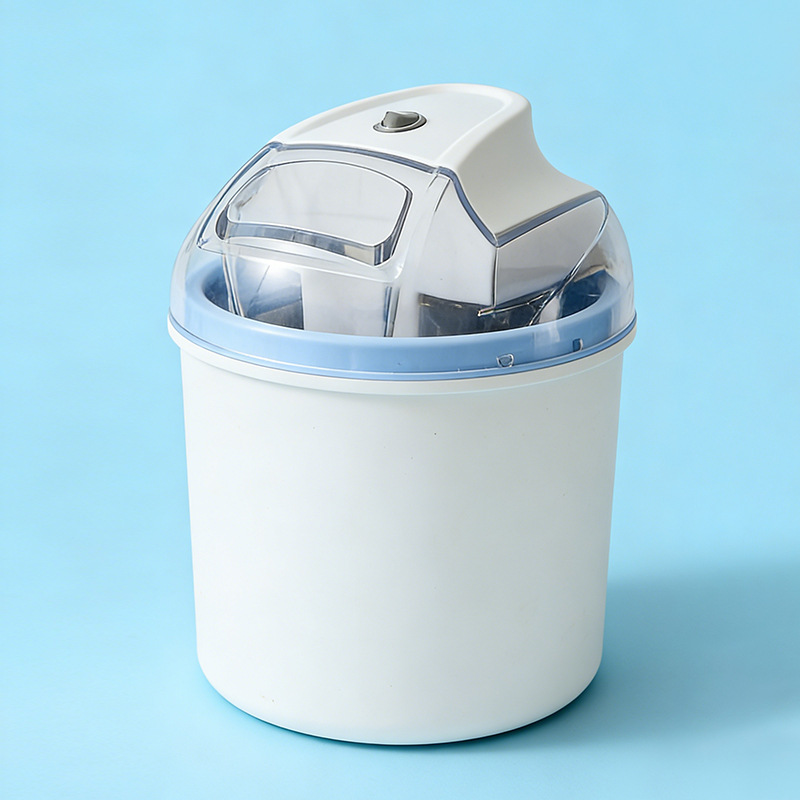 Pequeña máquina de helados totalmente automática para uso doméstico máquina de helados de frutas máquina de helados para niños mini máquina de helados