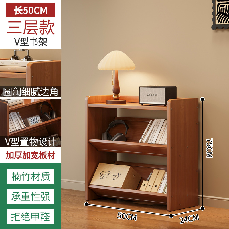 Estante de libros contra la pared gabinete integrado piso vertical almacenamiento estante de artículos sala de estar mostrando casera armario de almacenamiento estante multicapa