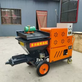 喷涂机;其他工程机械;喷涂工具