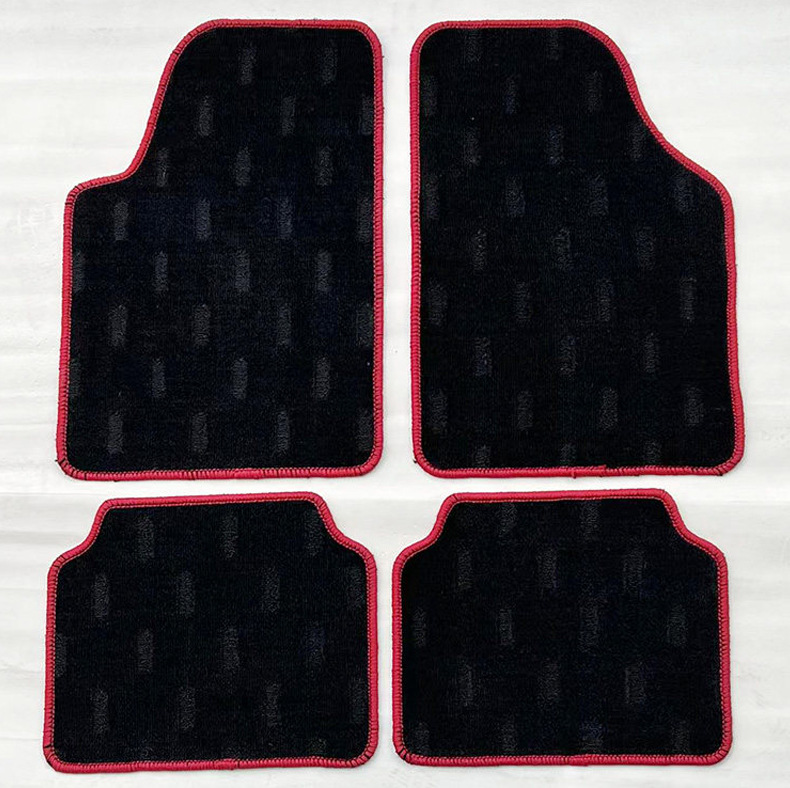Universal car floor mats for overseas export, anti-slip car mats, cross-border SUV car floor mats, protective mats, carpet, PVC