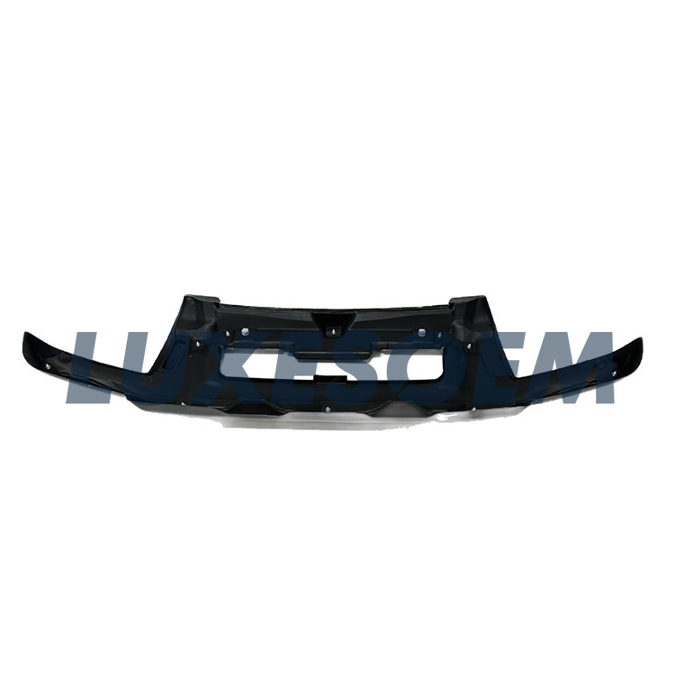 Suitable for Toyota Land Cruiser Prado 120 Dark Gray Front Bumper 52437-60080-F0
