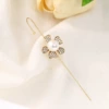 Golden pearl flowers