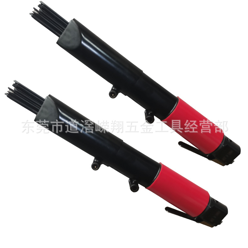 台湾守一除锈机嵘翔RX-4716气动直式除锈枪工业级船舶除锈器