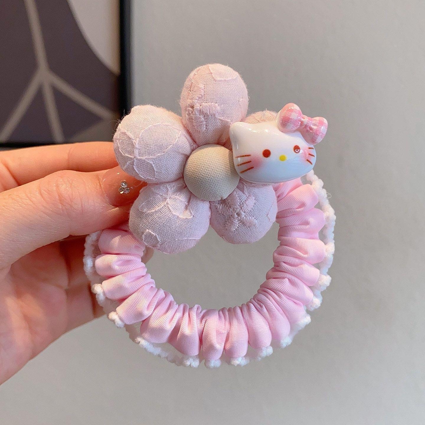 Collar de gato rosa