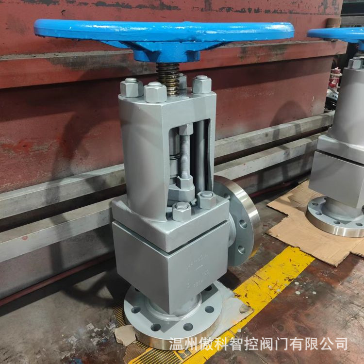 304/316L 不锈钢高压角式截止阀 J44Y/H/W-320C 角式截止阀