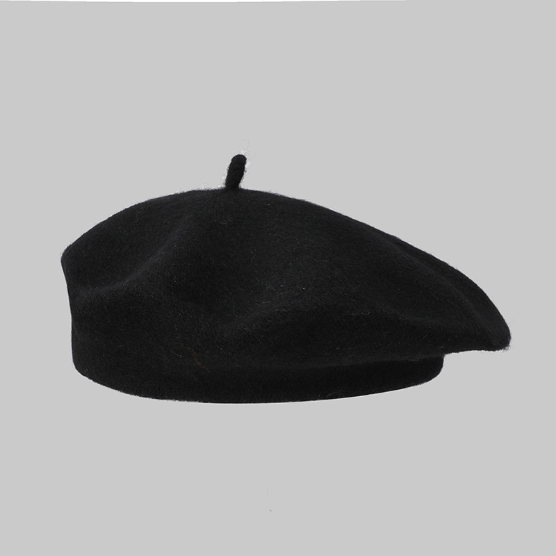 Basco donna stile retro casual berretto da pittore alla moda_voghion.com
