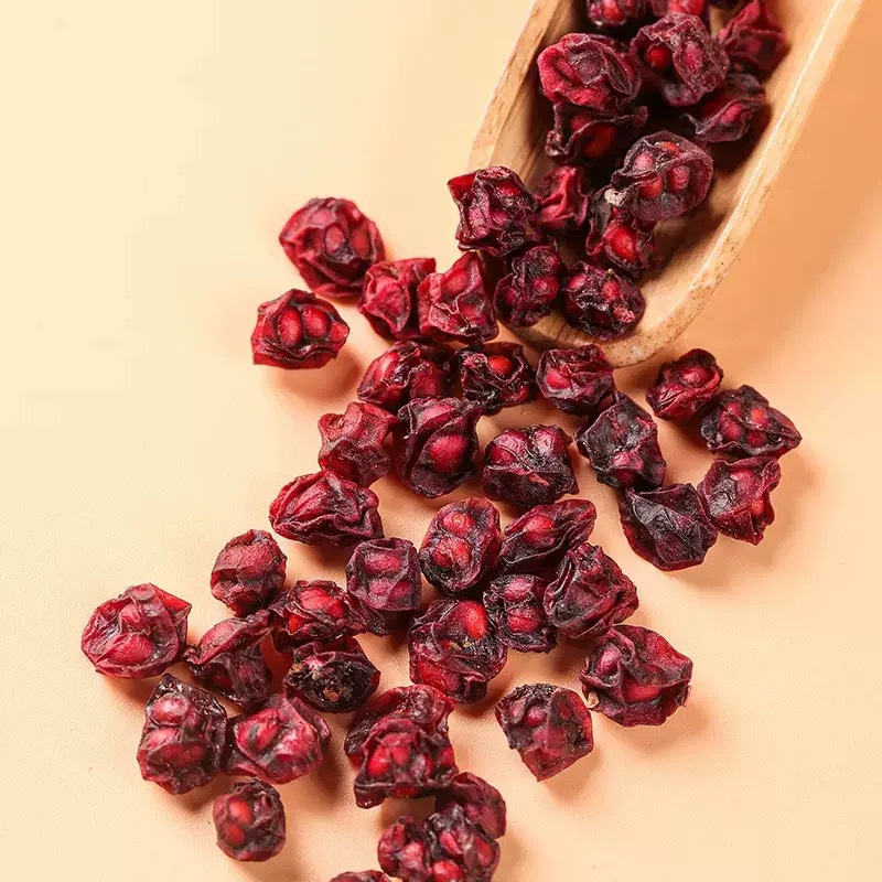 Schisandra Berry and Dodder Seed Combo 500g Each Wu Wei Zi Tu Si Zi Dried Herbal Pair for Decoction and Tea overview