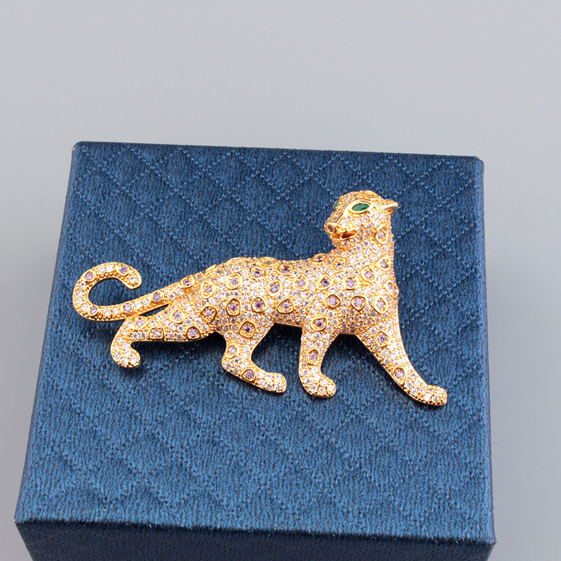 Gold-Purple Diamond