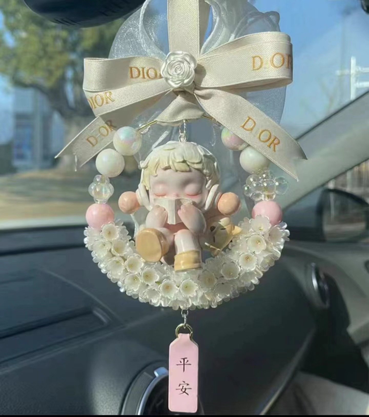 평화와 기쁨 버클 Changxiangli